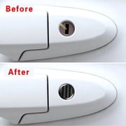 Ana Car Door Lock Sticker For BMW E46 E85 E60 F10 E39 F30 E36 F20 E87 E90 E70 X3 X5