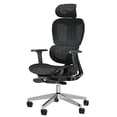 thumbnail image 2 of PatioMage Ergonomic Mesh Office Chair with 3D Adjustable Armrest,High Back Desk Computer Chair Ergo3d Ergonomic Office Chair with Wheels for Home & Office Black, 2 of 4