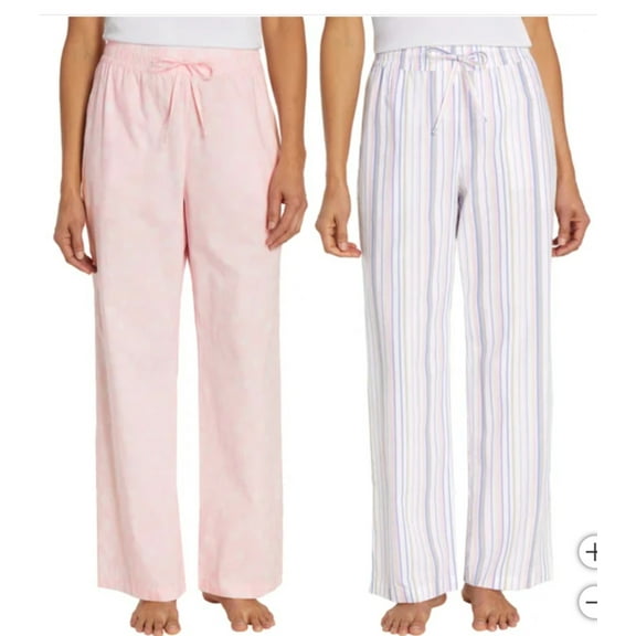 Gap Women's Cotton PJ Pant, 2-pack-XL