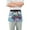 Cartoon Dragon Man, variant on Monkey with Rod Server Apron with 3 Pockets Waterproof Waitress Waist Short Apron for Man Woman 12 Inches