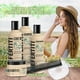 thumbnail image 4 of Kit Vegan 4 pz Nefertiti Shampoo + Acondicionador + Mascarilla + Leave-In + Peine Graduado y Gorro de Baño Alfamar – Sin Sal ni Parabenos, Hidrata y Repara Cabello Seco o Dañado, 4 of 4