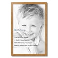 thumbnail image 2 of ArtToFrames 19x29 inch Gold Picture Frame, Gold Wood Poster Frame (4317), 2 of 8