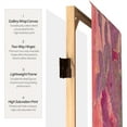 thumbnail image 4 of Oriental Furniture 6 Ft tall Double Sided Vintage Emblem Canvas Room Divider, 3 panel, Artistic, Victorian dÃ©cor, Chic, collage, 4 of 5