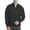 CARBON HTR, variant on Harbor Bay by DXL Big and Tall Men's Quarter-Zip Pullover Sweater, Black, 2XL