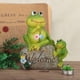 thumbnail image 3 of Animal de resina sentado en estatuilla de piedra decoración césped jardín patio adornos, 3 of 8