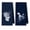 Navy, variant on Coastal Beach Octopus Kitchen Towels, Black and White Octopus Dish Tea Towels, Ocean Beachy Sea Animal Decorative Hand Towel for Bathroom Kitchen, 16x24 Inch