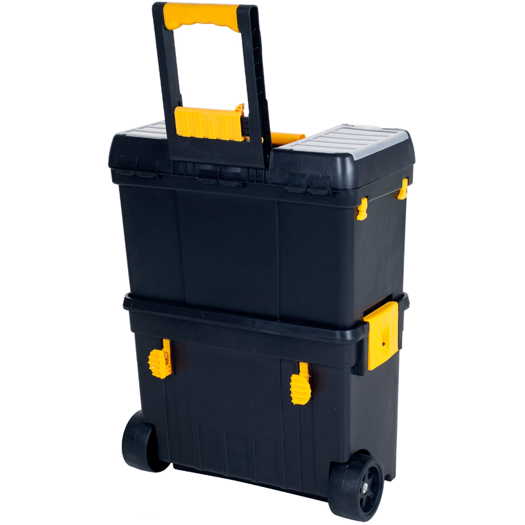 Stalwart stackable mobile tool cheap box