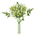 thumbnail image 2 of Artificial Baby's Breath Flowers, Gypsophila Fake Bouquet, Real Touch Faux Floral Sprays, for Wedding Floral Arrangements Party Home Garden Decor, 12 inch, 2 of 9