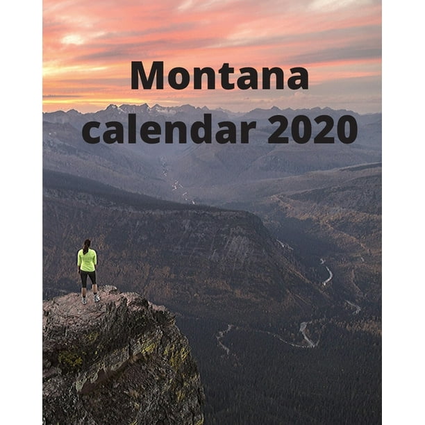 Montana Calendar 2020 (Paperback)