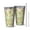 Green Mushroom Frog, variant on 16oz Tumblers Pink Mushroom Cartoon Light Pattern Stainless Steel Vacuum Insulated Double Wall Travel Tumbler Cups Mug with Lid and Straw,Cleaning Brush for Coffee,Tea