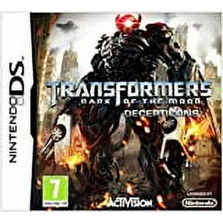 Transformers: Dark of the Moon Decepticons NDS - For Transformers: Dark of the Moon Decepticons NDS - For