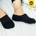 thumbnail image 5 of No Show Socks 10 Pairs Cotton Non Slip Low Cut Invisible Loafer Socks Men&Women Boat Liner 6-8/9-11, 5 of 5