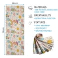 thumbnail image 2 of Fairy Princess Rainbow Pattern Hot Yoga Mat Towel Non Slip for Hot Yoga - Quick-Drying Yoga Mat Cover with 4 Corner Pockets with Travel Bag - Hot Yoga Towel Non Slip 74"x26", 2 of 6