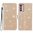 thumbnail image 1 of Compatible with Motorola Moto G42 Sparkling Glitter Wallet Case with Card Pocket Flip Cover, 1 of 5