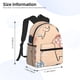 thumbnail image 2 of Easygdp Cute Ink Drawn Elephants Mochila Casual para Portátil, Mochila para Escuela, Viajes, Negocios, 2 of 6