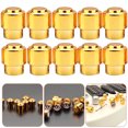 thumbnail image 4 of EeaseCA 10pcs Plastic Electric Guitar Pickup Switch Tip Cap Practical Guitar Switch Cap Electric Guitar Part, 4 of 7