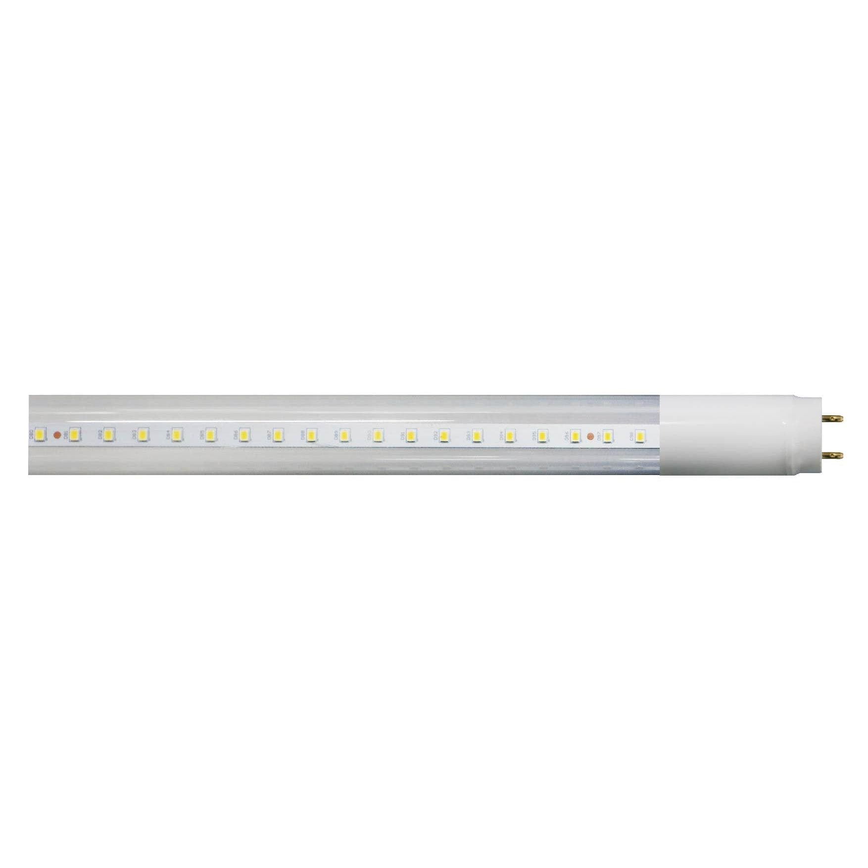 3 FT R17D F36 T12 T8 HO Replace Double Line LED 20W Clear Milky Lens Tube Light 