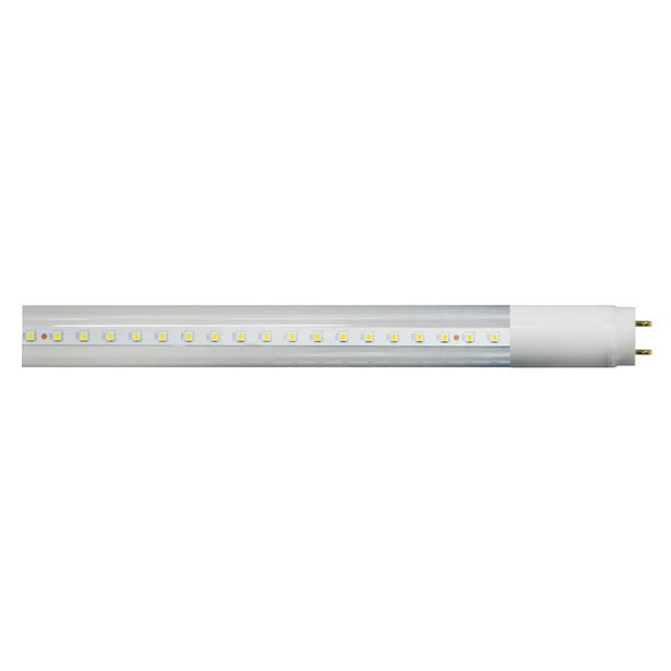End Berri Pelagic Goodlite 9W LED 24-inch T12 and T8 Fluorescent Replacement Direct or ByPass Light  Bulb (Pack of 10) cool white 4100k - Walmart.com