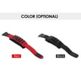 thumbnail image 2 of Yeacher 18cm Guitar String Mute Guitar Gear Fretboard Muting Wrap Punk Style String Dampener String Muter for 6-String Guitar, 2 of 7
