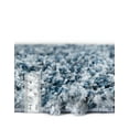 thumbnail image 5 of Unique Loom Hygge Shag Collection Area Rug - Misty (4' 1" x 6' 1" Rectangle Blue/Light Blue), 5 of 7