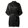 thumbnail image 5 of Celivon Silk Robes For Women Spring Summer Long Pajamas Smooth Soft Long Satin Robes Long Silk Robes Full Length Robes Kimonos Bath Robe Dressing Gowns, 5 of 8