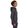 thumbnail image 3 of Anvil Ladies French Terry Pullover Hooded Sweatshirt. 72500L, 3 of 3