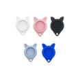 thumbnail image 1 of paquetes de funda protectora para AirTag Finder, para Apple AirTag Case (2021) funda protectora antiarañazos con llavero compatible con AirTags 2021 para llaves, mochilas, bolsas de forro Brillar Electrónica, 1 of 4