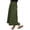 A-Green526, variant on XIAOCHA Women's Wrap Tie-Waist Skirt Flowy Elegant Boho Casual Maxi Skirt