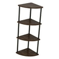 thumbnail image 2 of jifeng Corner Shelf Corner Display Shelf Durability Frees Standing Easy to Install Storage Rack Multipurpose for Kitchen Office Home 92cm, 2 of 9