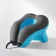 thumbnail image 1 of Almohada cervical de viaje en forma de U para adultos | Para siestas en la oficina, el avión y el coche | Almohada de espuma portátil para estudiantes y oficinistas | Correa ajustable, soporte, 1 of 6
