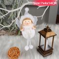 thumbnail image 5 of Noel Deco 2023 Christmas Angel Pendants Christmas Tree Decorations for Home New Year 2024 Xmas Gifts Navidad Christmas Ornaments, 5 of 5