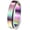 Multicolor, variant on Rainbow Spinner Ring for Men Women Anti-Anxiety Ring Titanium Wedding Band Size 7-11