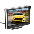 thumbnail image 4 of LNGOOR 5in 480X272 Resolution 2 Way AV Input LCD Car Monitor for Reverse System and DVD, 4 of 8