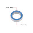 thumbnail image 2 of 6700-2RS Deep Groove Ball Bearing 10x15x4mm Blue Sealed Chrome Steel Bearing 2pcs, 2 of 4