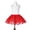 Red, variant on Zanarzt Skirts for Girls Little Girl Tutu Skirt for Baby Girl Toddler Layered Tulle Skirts Kids Toddler Red,2-8 Years