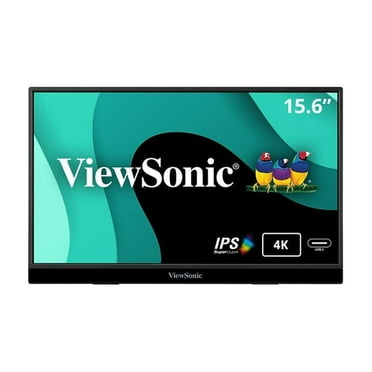 ViewSonic VX1655 16" Class Full HD LED Monitor - 16:9 - Black - 15.6" Viewable - In-plane Switching (IPS) Technology - LED Backlight - 1920 x 1080 - 262k - 250 Nit - 4 ms - 60 Hz Refresh Rate - Spe...