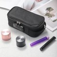 thumbnail image 2 of lixuesong Multipurpose Odor Proof Portable Pipe Storage Pouches with Combination And Customizable Compartments Daily Use, 2 of 2