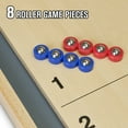 GoSports Shuffleboard and Curling 2 in 1 Board Game
