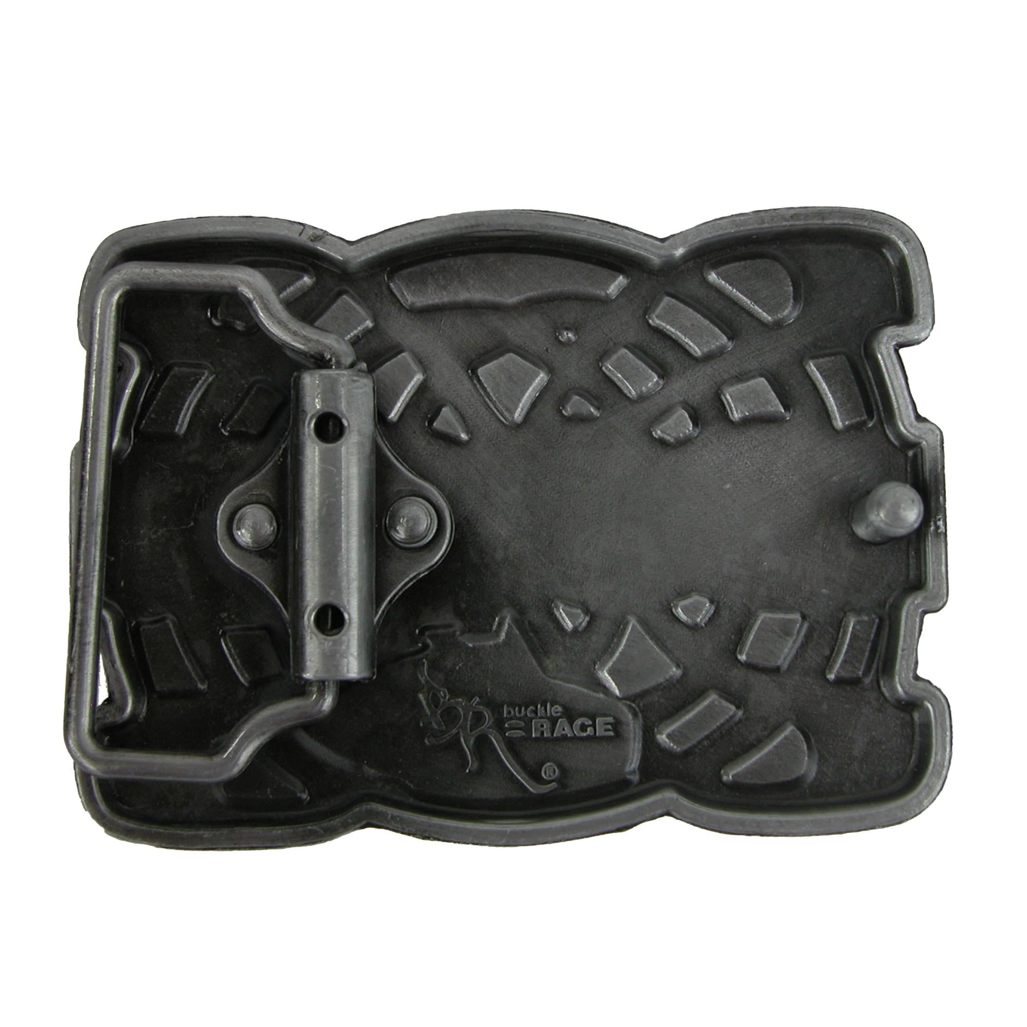 Celtic Shield With Multiple Knots Belt Buckle Official Branded Product