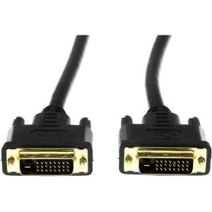 Rocstor Dvi D Dual Link Display Cable M M Black Dvi For Video Device Monitor Projector