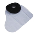 thumbnail image 3 of Sleeve Foot Shower Cover Waterproofing Elastic Opening  Sealing Transparent Skin Friendly Ankle Shower Sleeve, 3 of 7