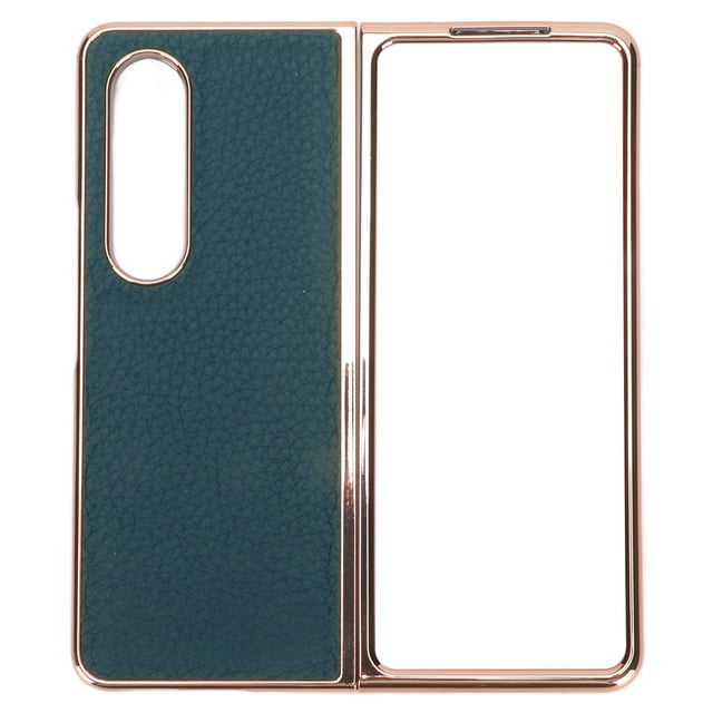 Folding Phone Case, Impact Proof Anti Scratch Star Pattern Nano Electroplated Phone Case For Work Black,Green,Blue,Grey