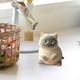 thumbnail image 5 of Peluche de gatito grande | Juguete sensorial supersuave para aliviar el estrés | Adorable gatito blando para aliviar la ansiedad | Regalo de Navidad para amantes de los gatos, 5 of 5