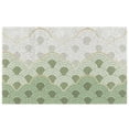thumbnail image 1 of Tapete de entrada de goma impermeable REGALWOVEN antideslizante para interiores, grande, 18" x 30" [Geometric-2], 1 of 6