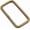 Antique Brass, variant on 1-1/2 Inch Metal Rectangle Buckle Rings for 1-1/4 and 1-1/2 Inch Straps, Heavy Duty Bag, Belt Loop and Purse Hardware, 20 PCS (Silver)