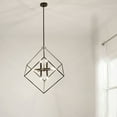 thumbnail image 6 of 42526OZ Kichler Lighting Cartone - 8 light Pendant - with Contemporary inspirations - 31.25 inches tall by 25.5 inches wide-Olde Bronze Finish, 6 of 6