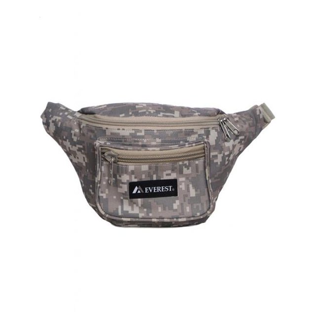 Everest DC044XLD-DCAMO Sac Banane Camouflage Numérique & Digicamo - Grand