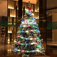 thumbnail image 6 of Bouanq Christmas Decorations LED Ribbon Christmas Lights, 40LED Battery Powered Christmas String Lights For Christmas Tree, Party Decoration Indoor Outdoor Hanging Decoration., 6 of 6