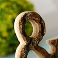 thumbnail image 4 of GROWTH TANK Handcraved Wooden Letters Door Numbers Alphabet Letter Floating Adress Name and, 4 of 9