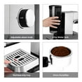Casabrews 20 Bar Professional Automatic Espresso Machine, Cappuccino Maker with Powerful Milk